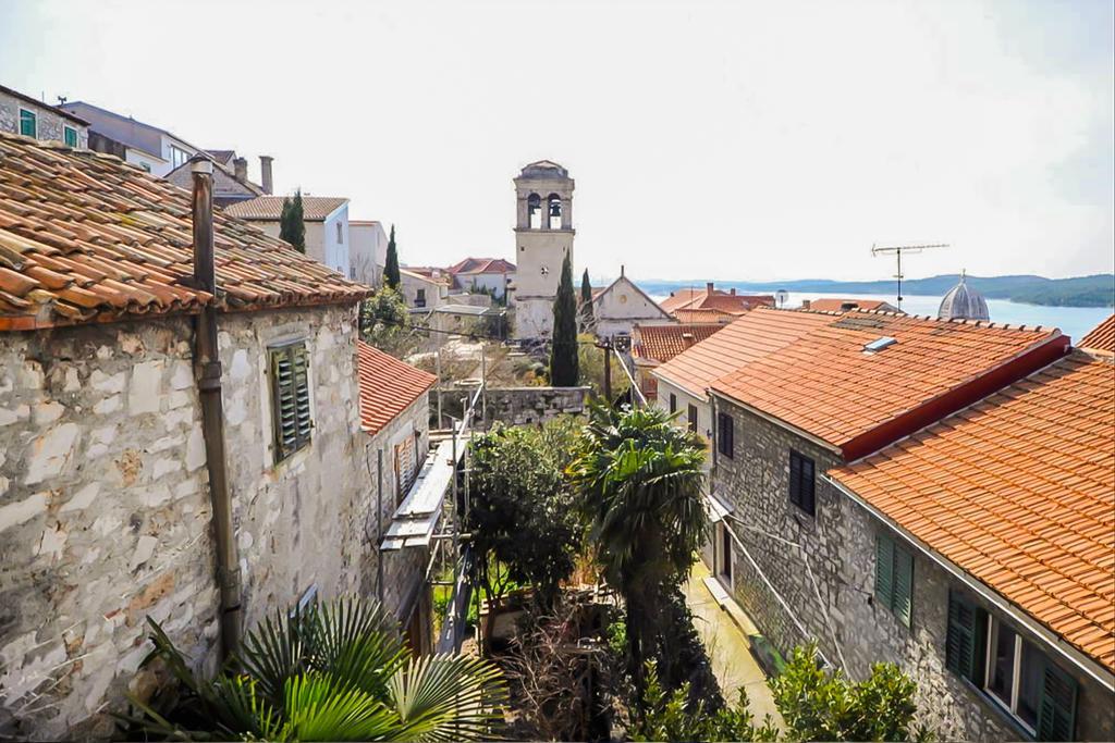 Torriano Holiday House Sibenik Ngoại thất bức ảnh